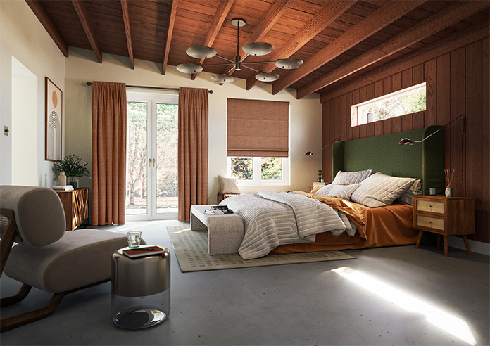 Jakarta, Rusted - Made to Measure Curtains - Image 8